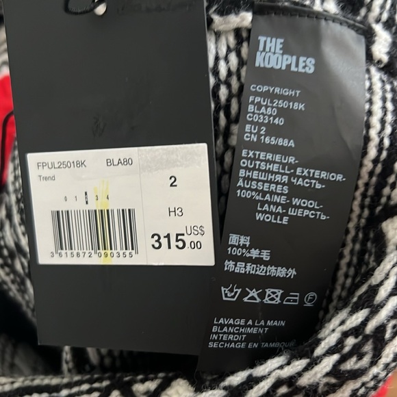 The Kooples
Nordic Jacquard Crewneck Sweater - Picture 5 of 5